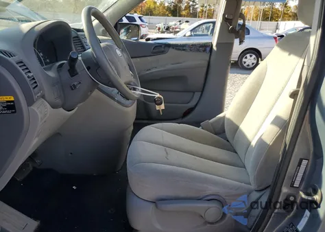 2008 Kia Sedona Ex из США, поврежденный, VIN KNDMB233086226433